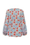 THE VILLAGE SKY BLOUSE