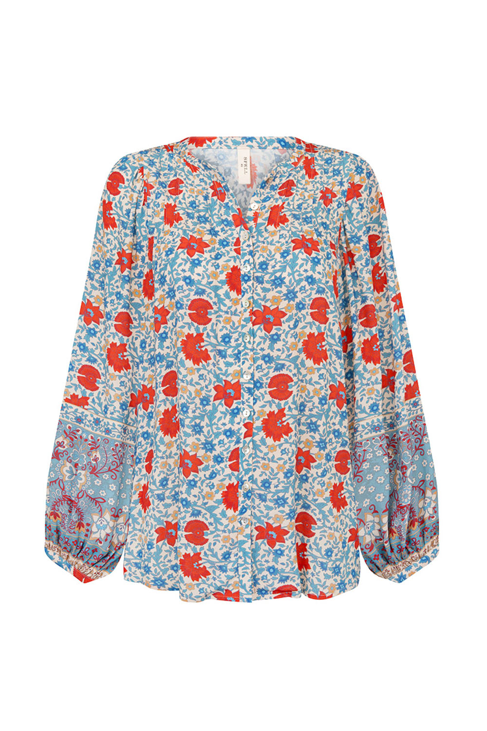 THE VILLAGE SKY BLOUSE