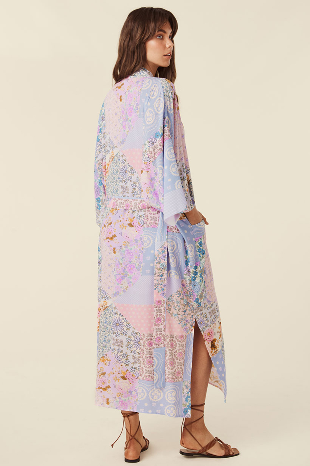 THE CHA CHA MAXI ROBE
