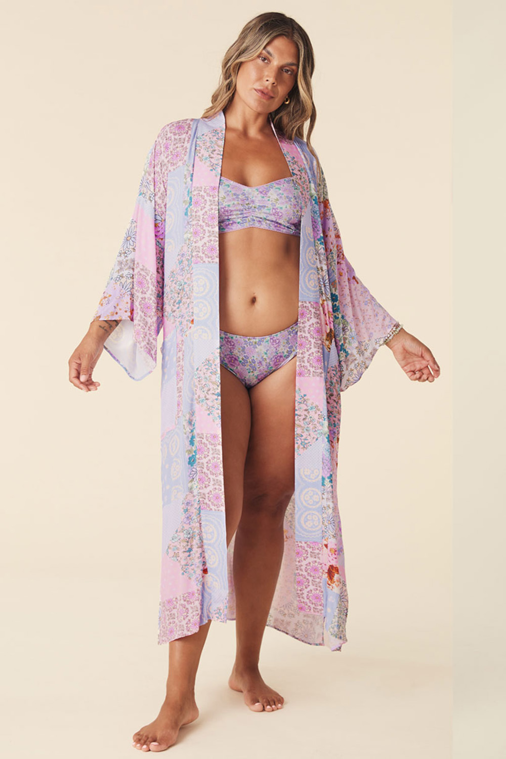 THE CHA CHA MAXI ROBE