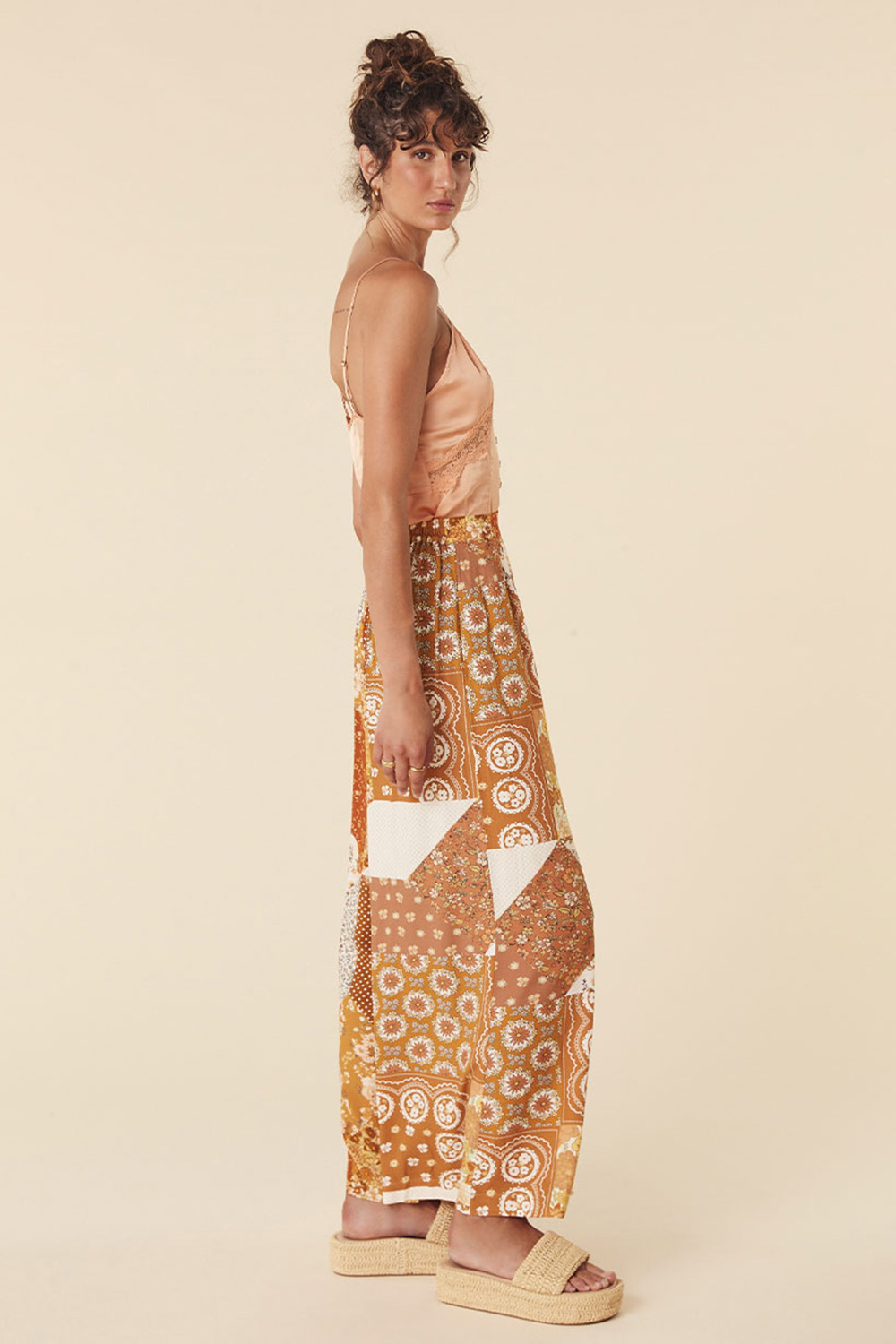 THE CHA CHA WIDE LEG PANT THE CHA CHA WIDE LEG PANT