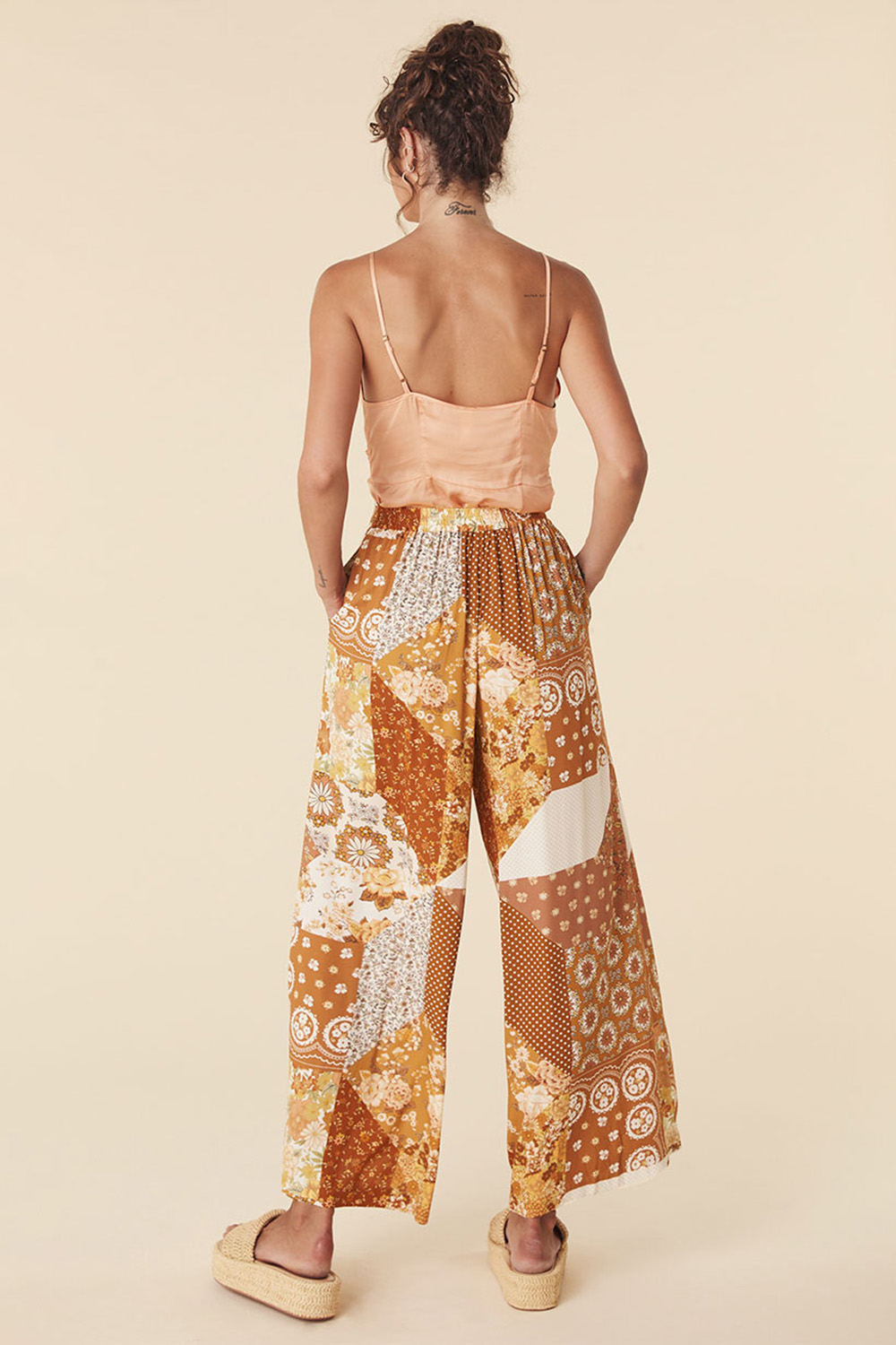 THE CHA CHA WIDE LEG PANT THE CHA CHA WIDE LEG PANT