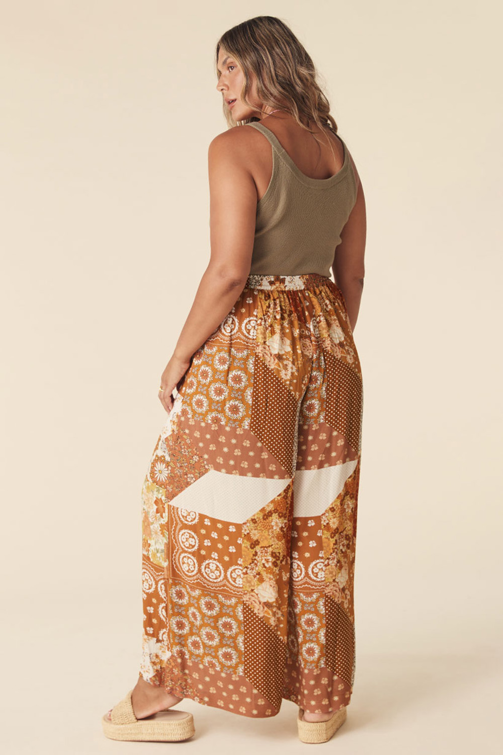 THE CHA CHA WIDE LEG PANT THE CHA CHA WIDE LEG PANT