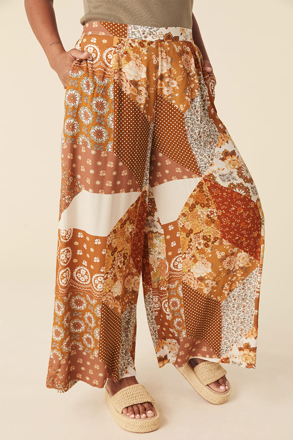 THE CHA CHA WIDE LEG PANT THE CHA CHA WIDE LEG PANT