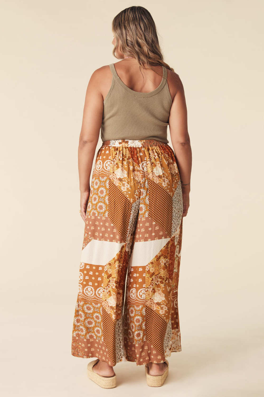 THE CHA CHA WIDE LEG PANT THE CHA CHA WIDE LEG PANT