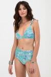 THE OCEAN FLOWERCHILD FRILL TRI TOP 