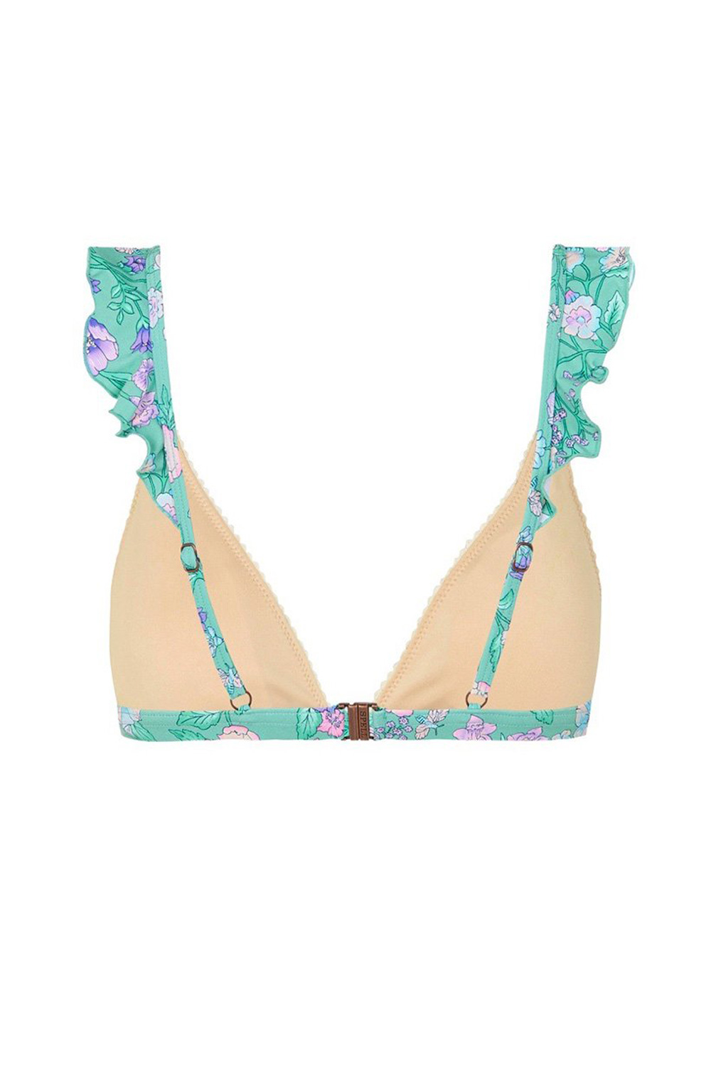 THE OCEAN FLOWERCHILD FRILL TRI TOP 