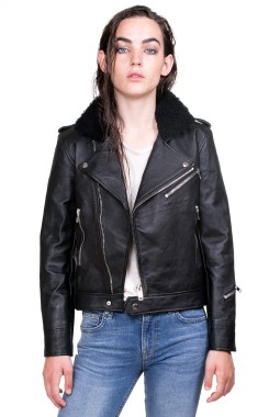 THE BLACK WOMENS AVERY JACKET THE BLACK WOMENS AVERY JACKET