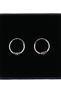 ER - CAPSULE BALI 12 MM HOOPS ER - CAPSULE BALI 12 MM HOOPS