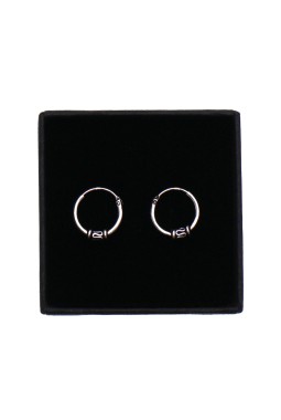 ER - CAPSULE BALI 12 MM HOOPS ER - CAPSULE BALI 12 MM HOOPS