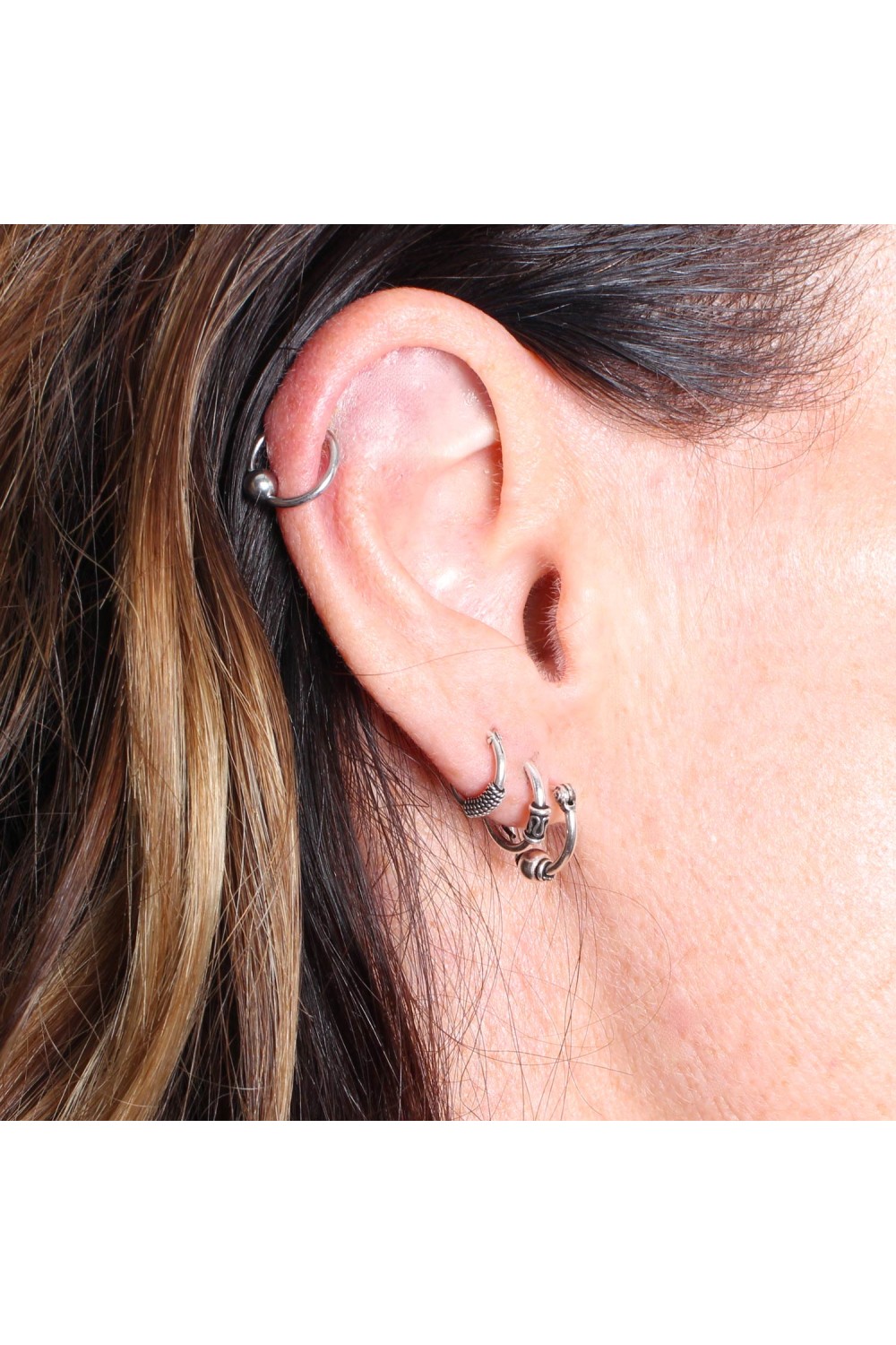 ER - CAPSULE BALI 12 MM HOOPS ER - CAPSULE BALI 12 MM HOOPS