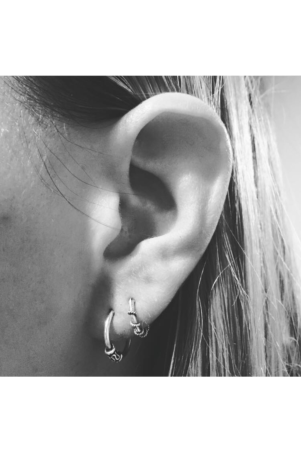 ER - CAPSULE BALI 12 MM HOOPS ER - CAPSULE BALI 12 MM HOOPS