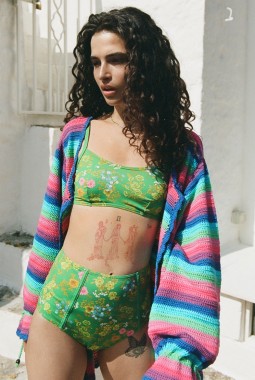 THE SPELL FLORA HIGH WAISTED BLOOMERS THE SPELL FLORA HIGH WAISTED BLOOMERS