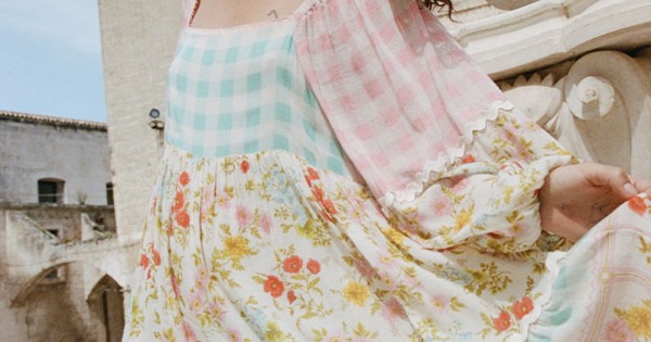 THE SPELL FLORA TUNIC DRESS - SP-FL-TD01 | ByCheryve.com