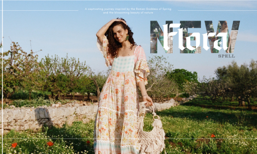 FLORA by SPELL FLORA by SPELL