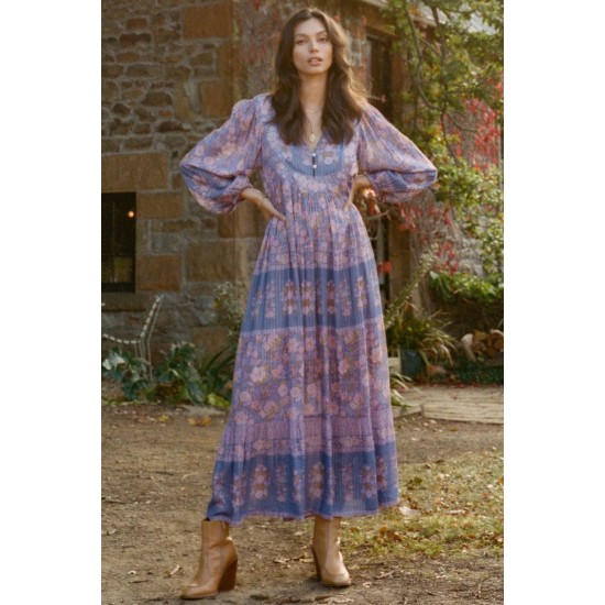 THE JUNIPER VIOLET GOWN - SP-AA-JG 