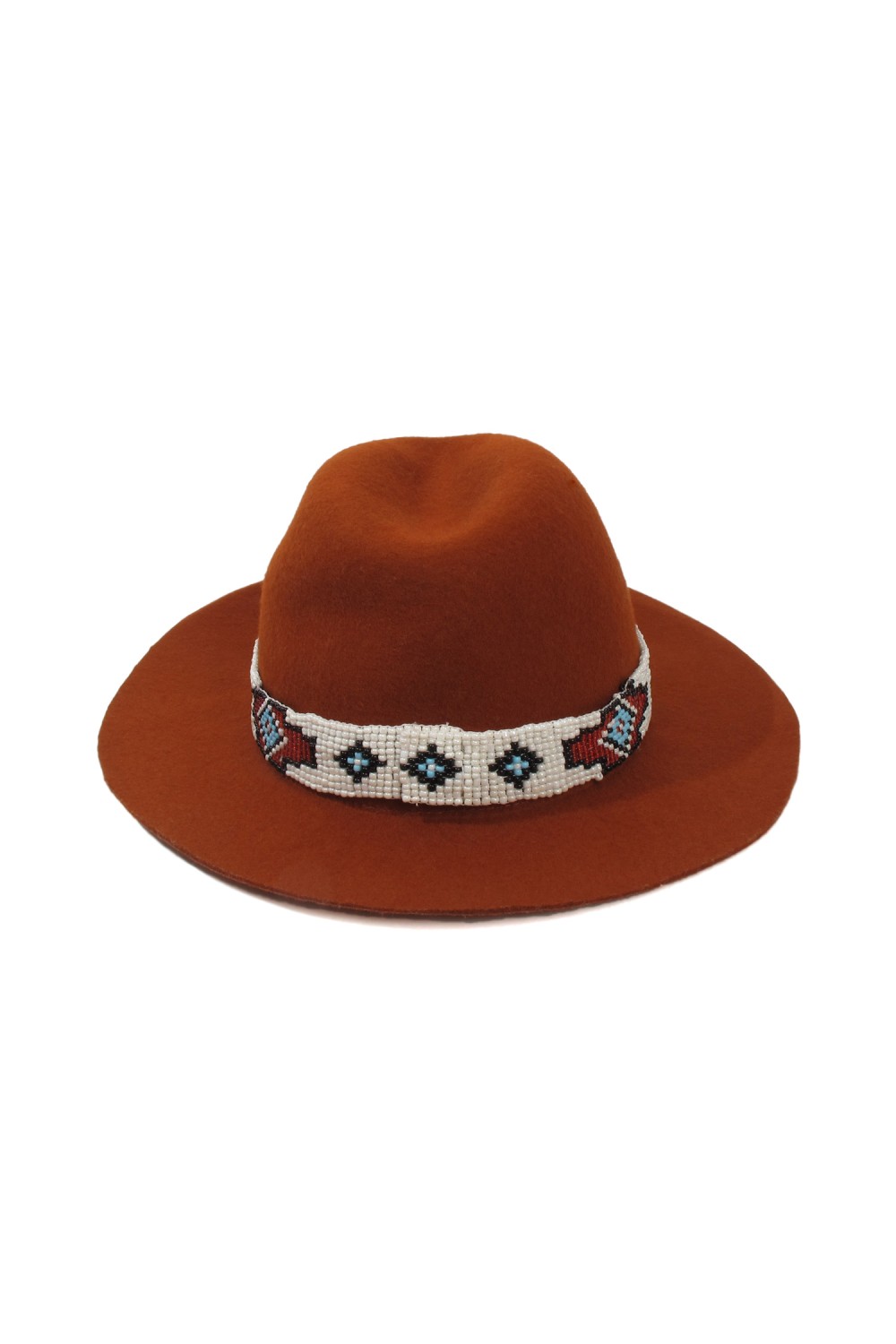 THE SAN MIGUEL NAVAJO FELT HAT THE SAN MIGUEL NAVAJO FELT HAT