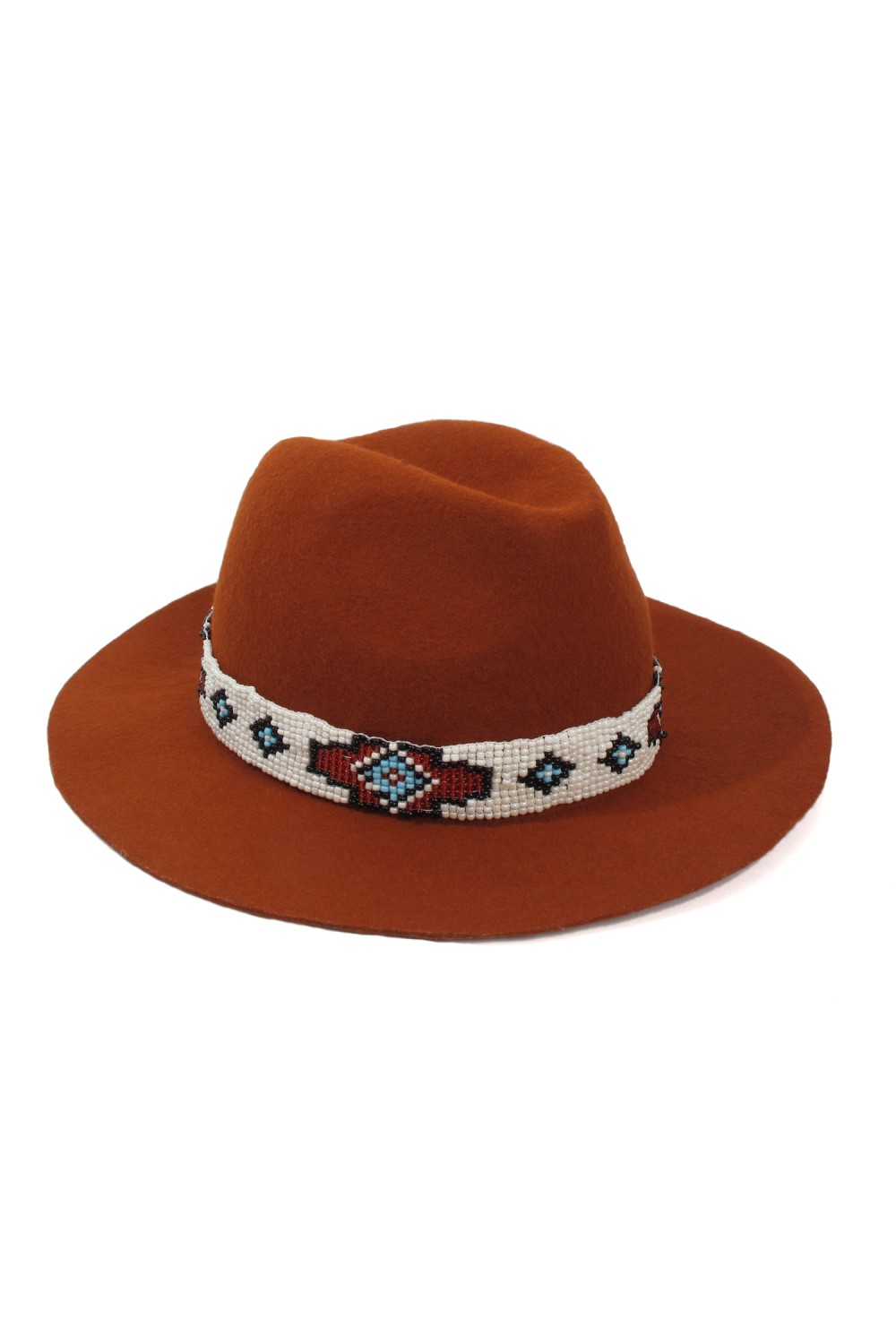 THE SAN MIGUEL NAVAJO FELT HAT THE SAN MIGUEL NAVAJO FELT HAT