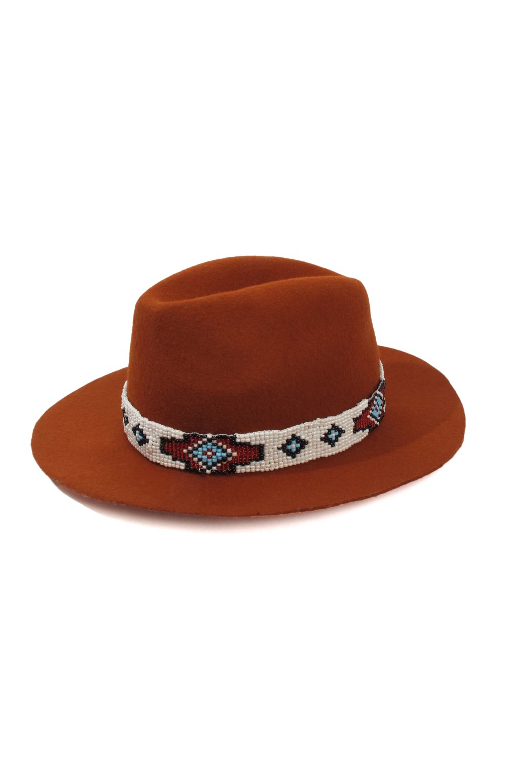 THE SAN MIGUEL NAVAJO FELT HAT - LB-SM-03 | ByCheryve.com display picture 3