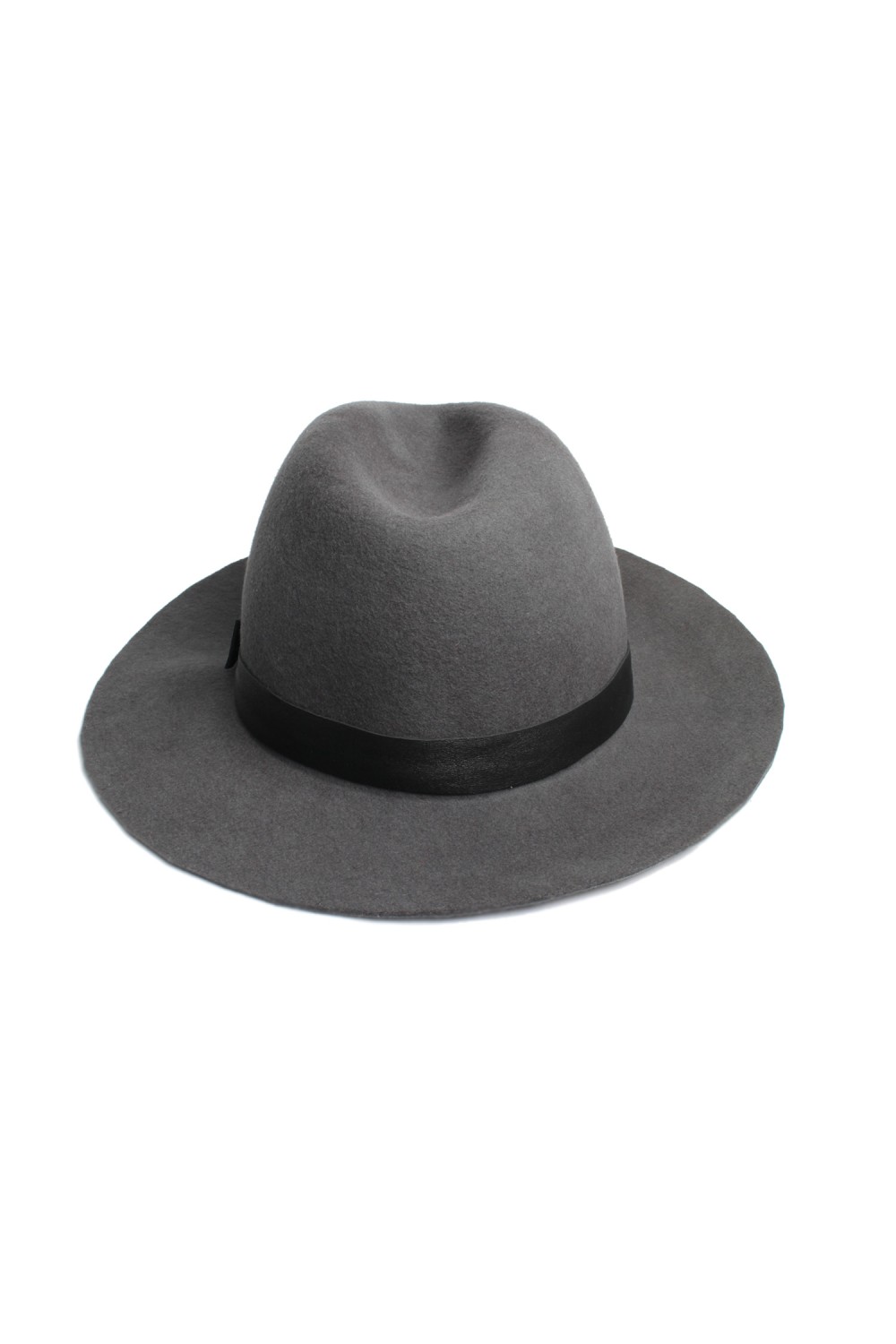THE GREY SIDNEY FEDORA FELT HAT THE GREY SIDNEY FEDORA FELT HAT