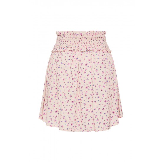 THE DOLLY DITSY PINK MINI SKIRT