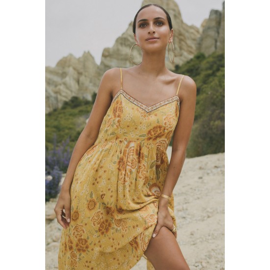 Mystic strappy maxi dress Clearance