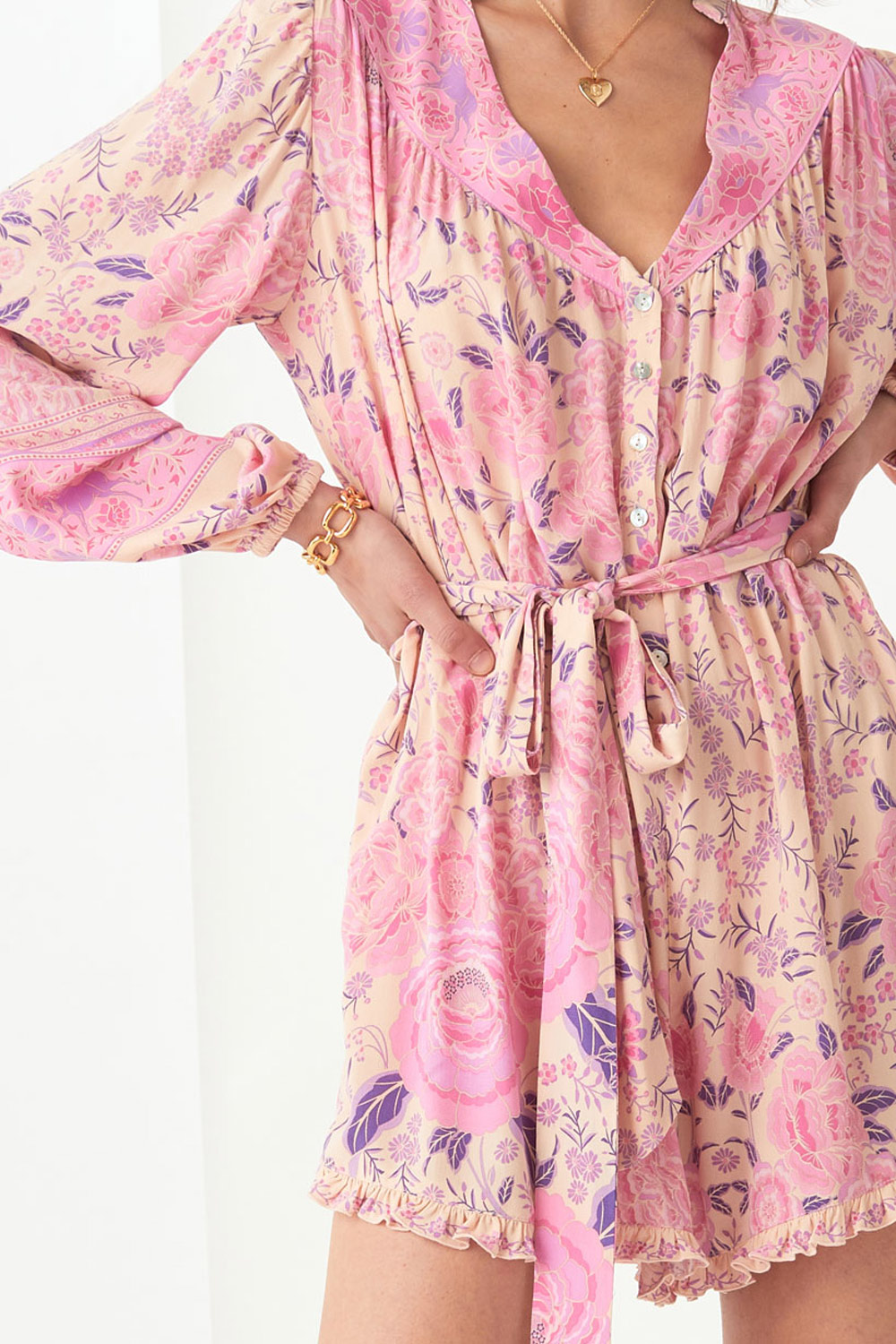 THE MUSK LENZING MYSTIC ROMPER