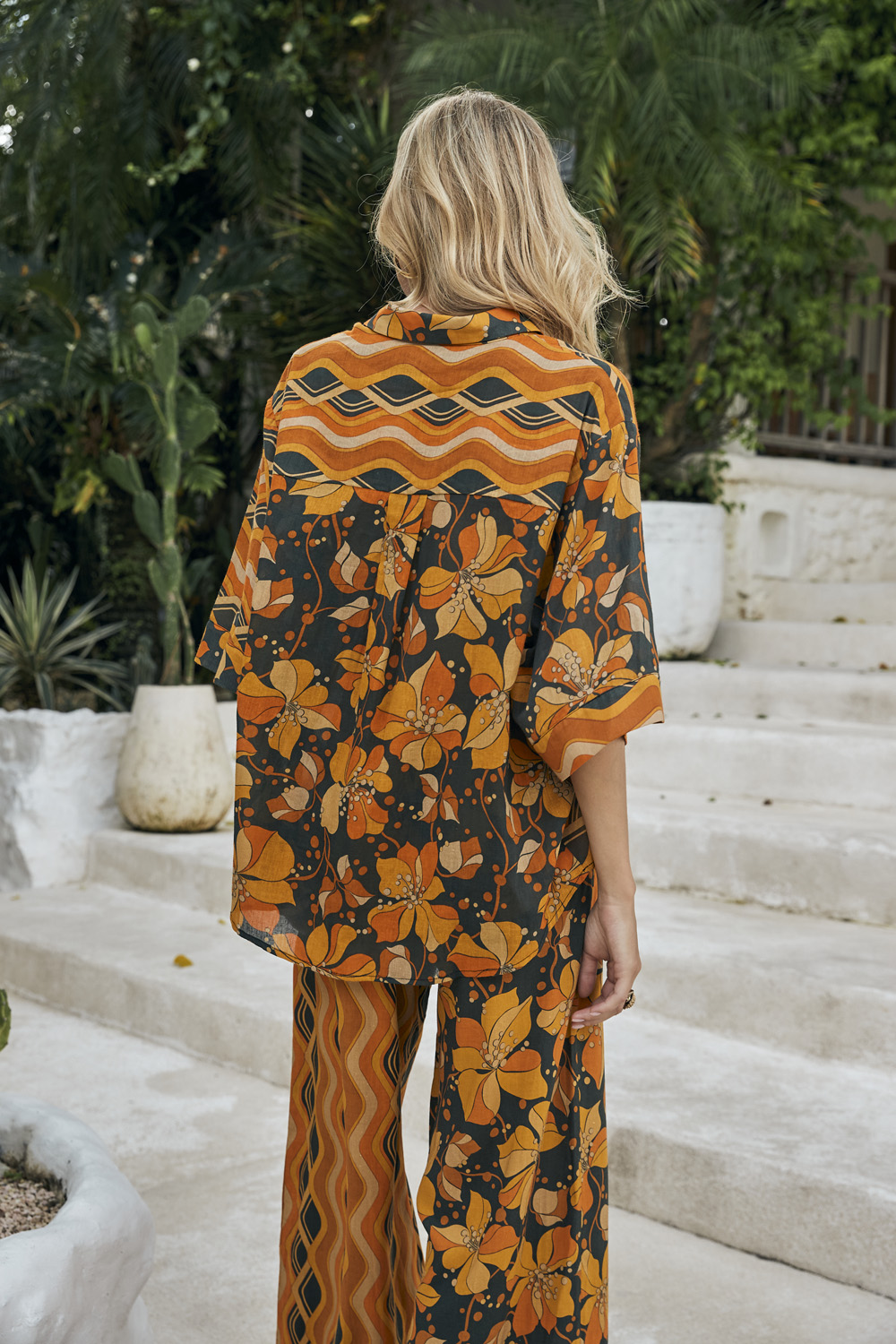 THE NINE LIVES BAZAAR LOIS SPICE SHIRT