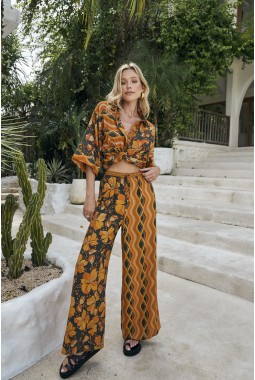 THE NINE LIVES BAZAAR SUNDAY SPICE PANTS THE NINE LIVES BAZAAR SUNDAY SPICE PANTS