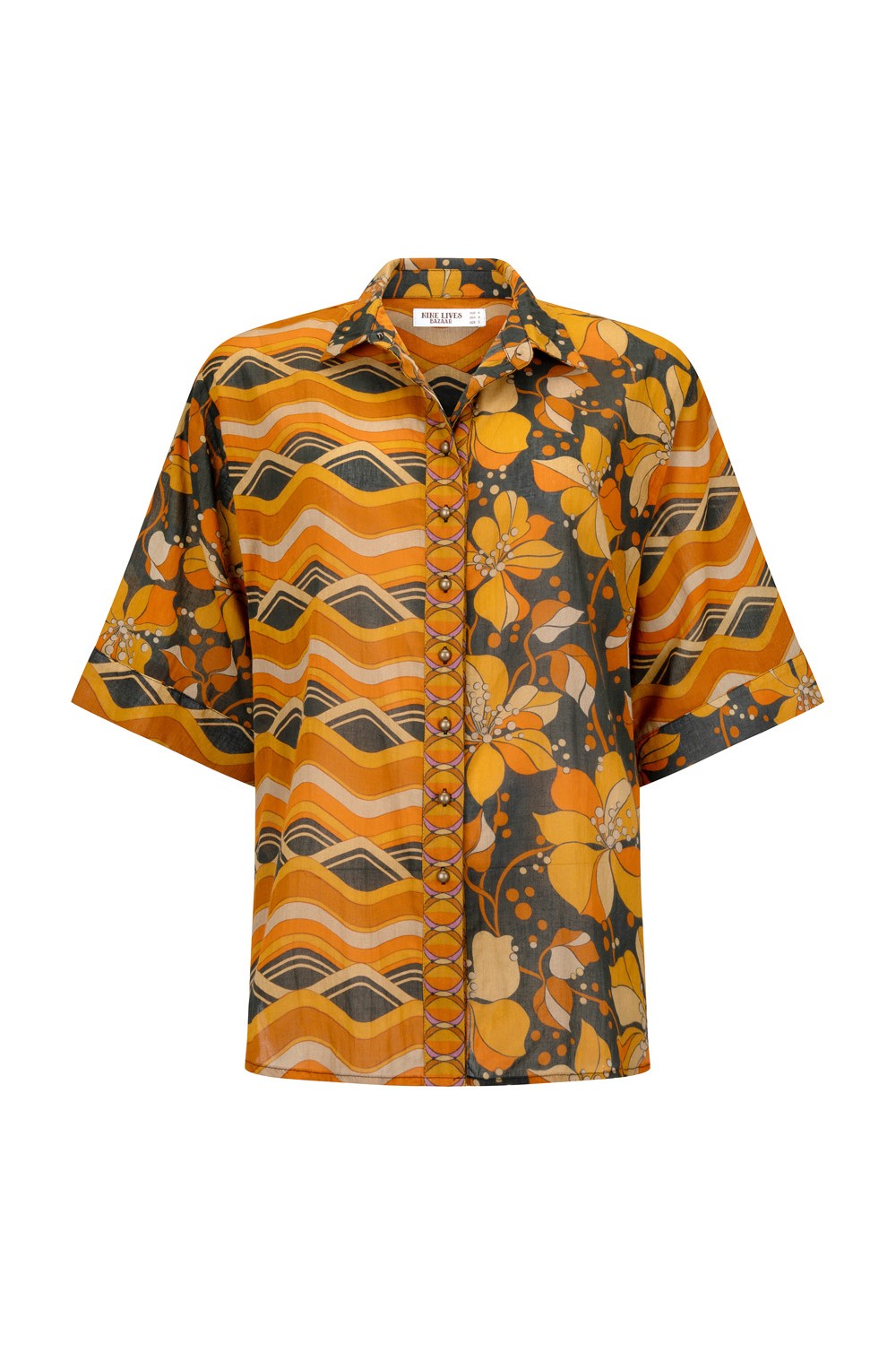 THE NINE LIVES BAZAAR LOIS SPICE SHIRT