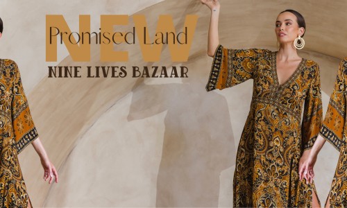 PROMISED LAND by NINE LIVES BAZAAR PROMISED LAND by NINE LIVES BAZAAR