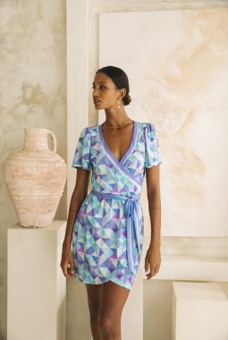 THE NINE LIVES BAZAAR MARGARITA MINI DRESS THE NINE LIVES BAZAAR MARGARITA MINI DRESS