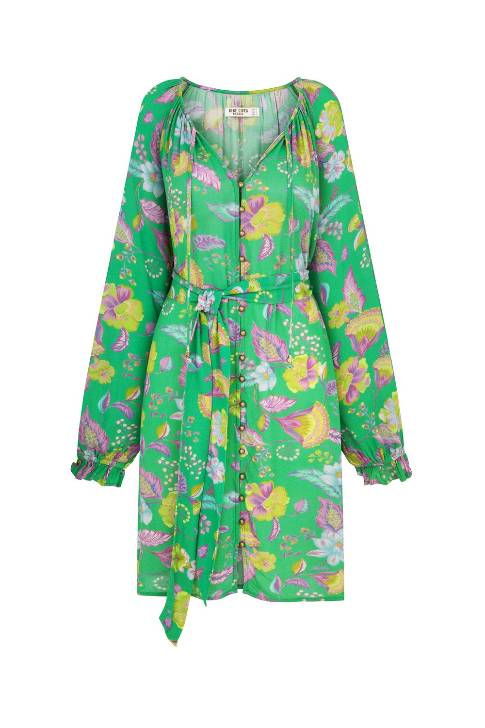 THE NINE LIVES BAZAAR BAHAMAS TUNIC DRESS