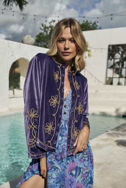 THE NINE LIVES BAZAAR HENDRIX JACKET THE NINE LIVES BAZAAR HENDRIX JACKET