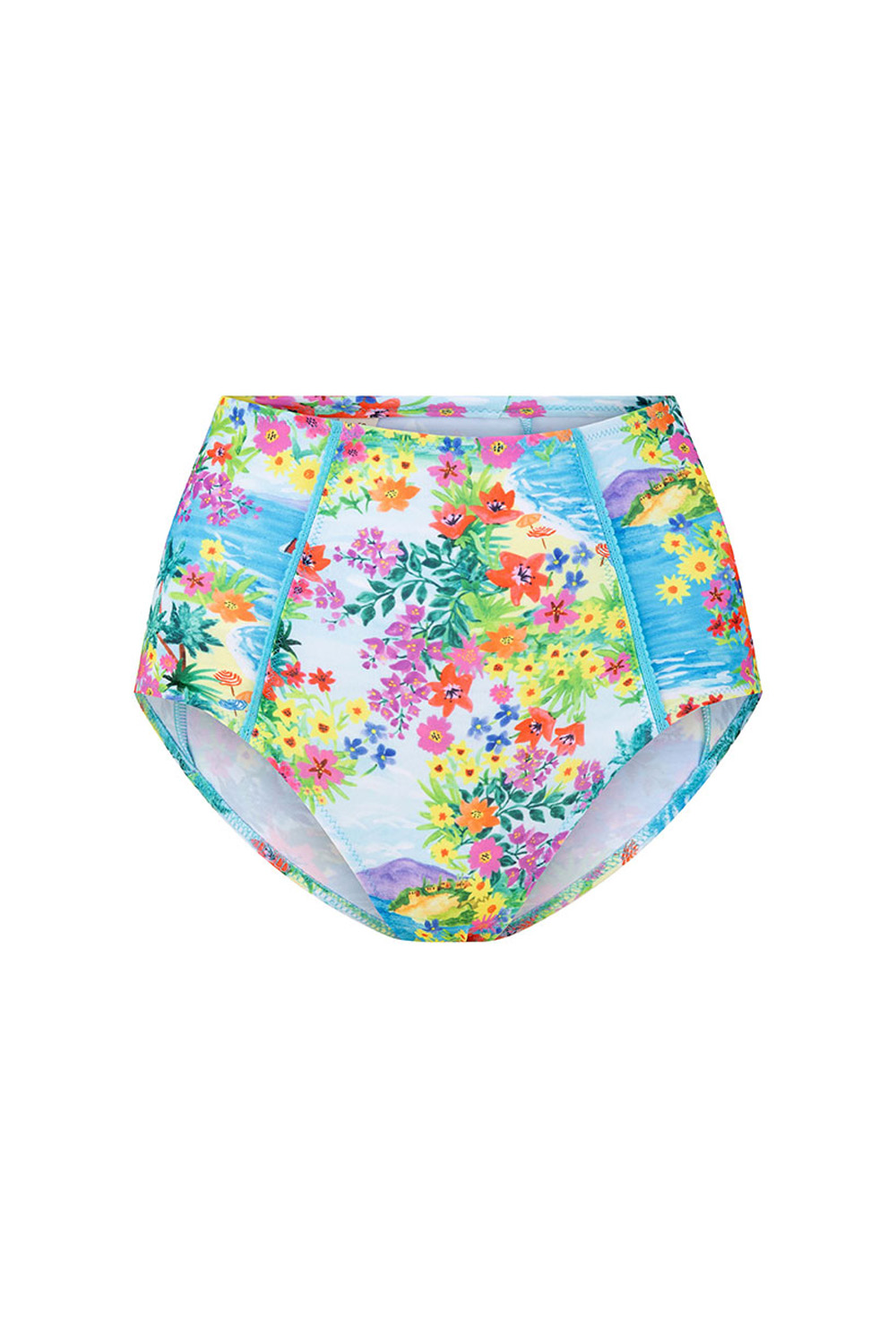 THE SPELL CAPRI HIGH WAISTED BRIEF THE SPELL CAPRI HIGH WAISTED BRIEF
