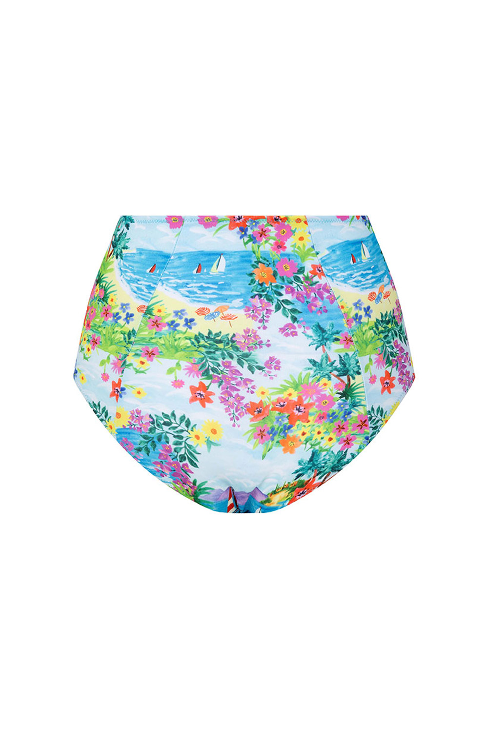 THE SPELL CAPRI HIGH WAISTED BRIEF THE SPELL CAPRI HIGH WAISTED BRIEF