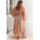 THE SPELL SIENNA CLAY GOWN