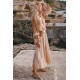 THE SPELL SIENNA CLAY GOWN