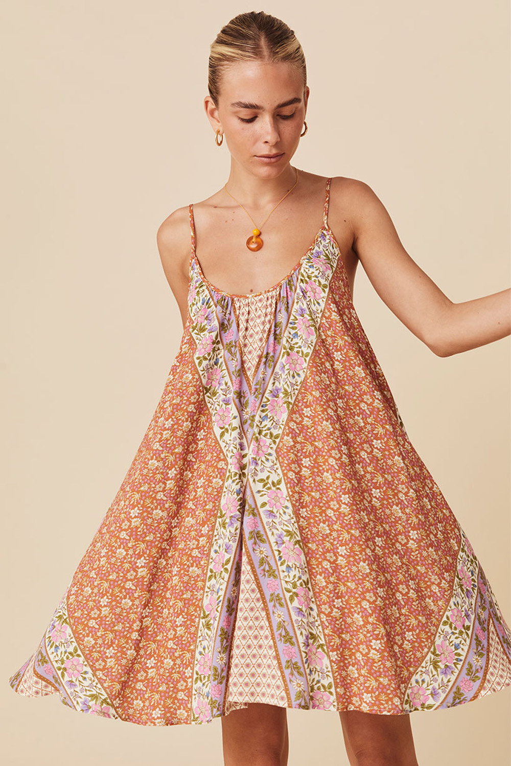 THE SPELL SIENNA STRAPPY MINI DRESS THE SPELL SIENNA STRAPPY MINI DRESS