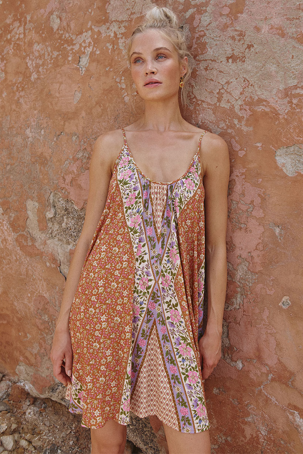 THE SPELL SIENNA STRAPPY MINI DRESS THE SPELL SIENNA STRAPPY MINI DRESS