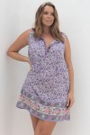 THE SPELL SIENNA SLEEVELESS TUNIC DRESS