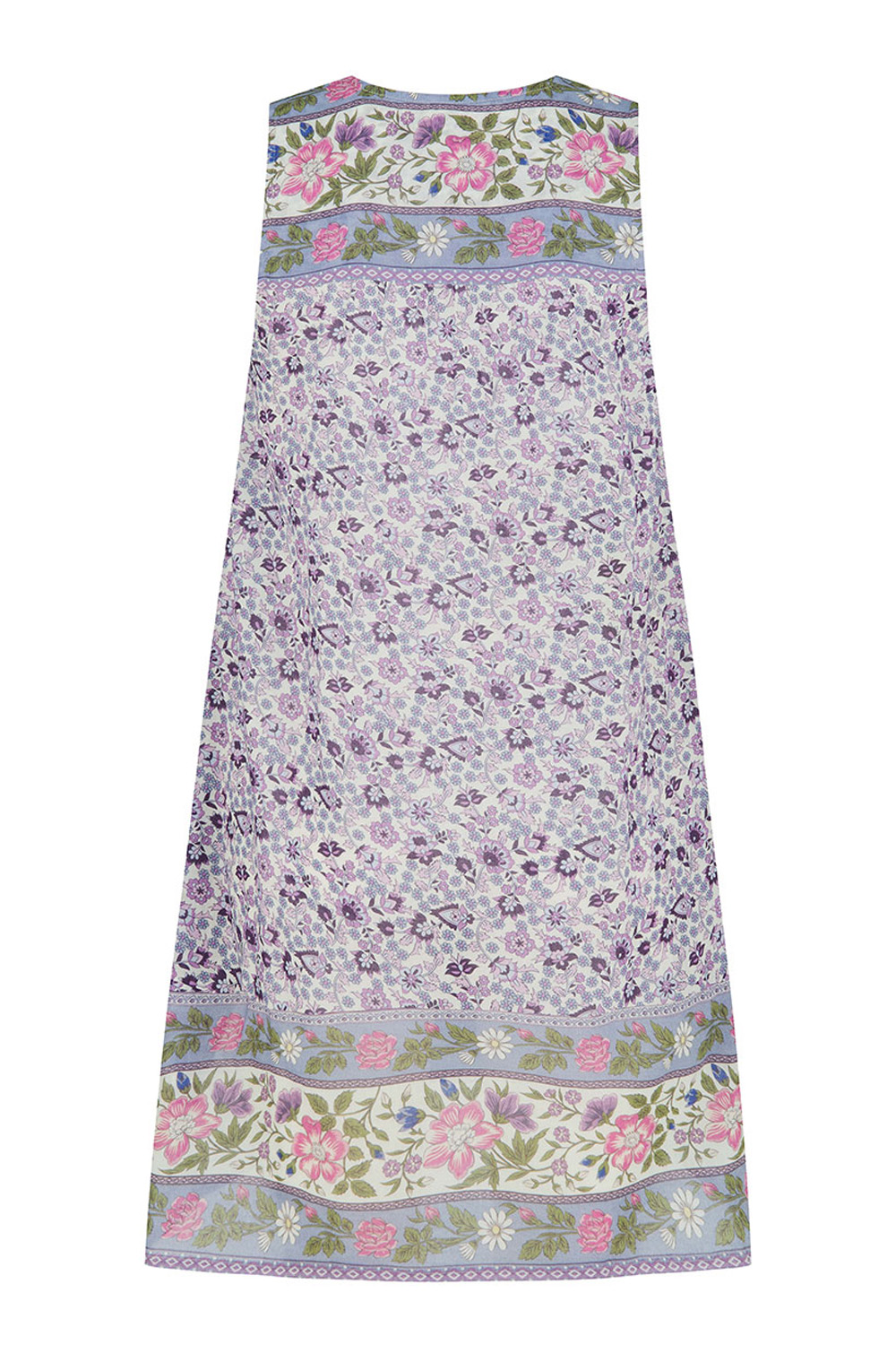 THE SPELL SIENNA SLEEVELESS TUNIC DRESS