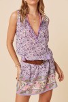 THE SPELL SIENNA SLEEVELESS TUNIC DRESS