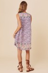 THE SPELL SIENNA SLEEVELESS TUNIC DRESS