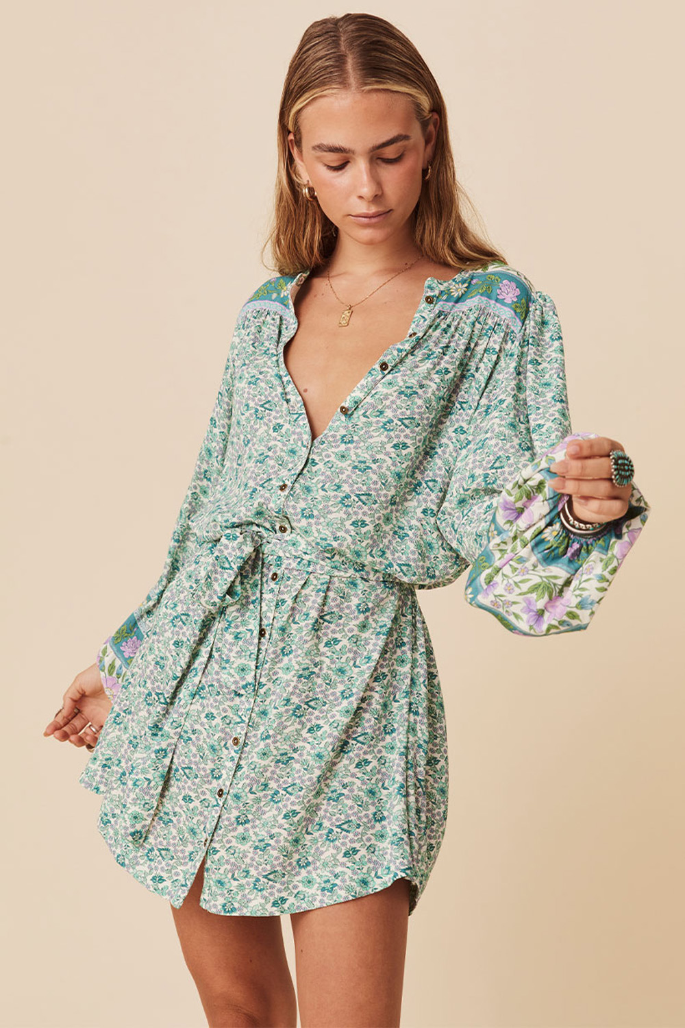 THE SPELL SIENNA TUNIC DRESS