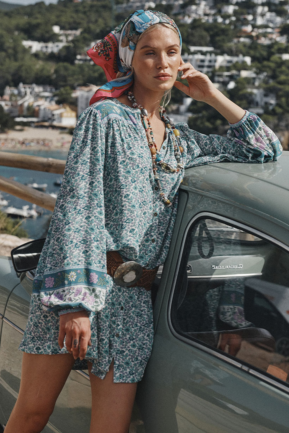 THE SPELL SIENNA TUNIC DRESS