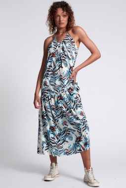 THE CHROMATIC LONG SPLIT DRESS THE CHROMATIC LONG SPLIT DRESS
