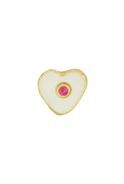 THE AMALFI HEART EARRING THE AMALFI HEART EARRING