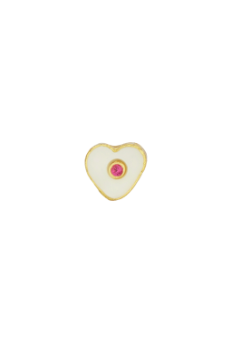THE AMALFI HEART EARRING THE AMALFI HEART EARRING