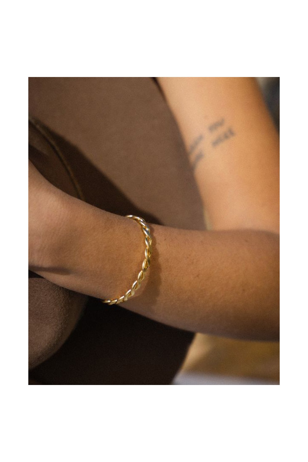 THE BLAIR CHAIN CUFF BRACELET